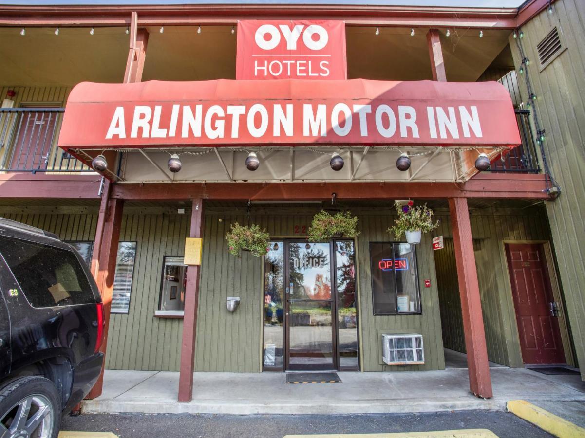 Arlington Motor Inn Eksteriør billede